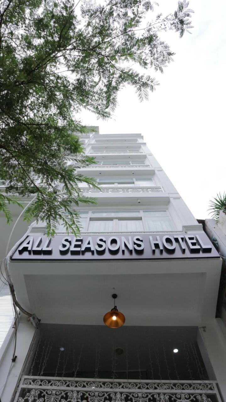 All Seasons Hotel Ho-Chi-Minh-Stadt Exterior foto